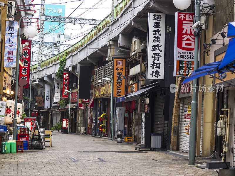 上野市场街