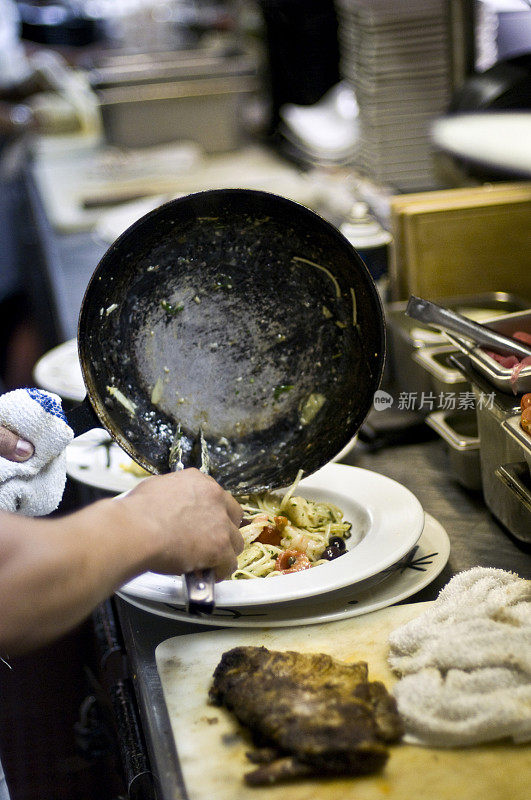 准备的食物