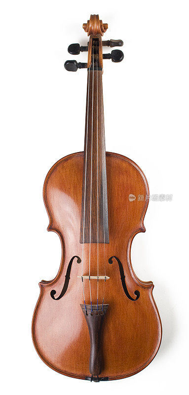 手工制作的小提琴