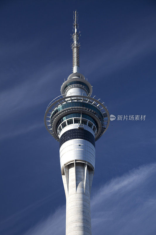 奥克兰的天空塔,