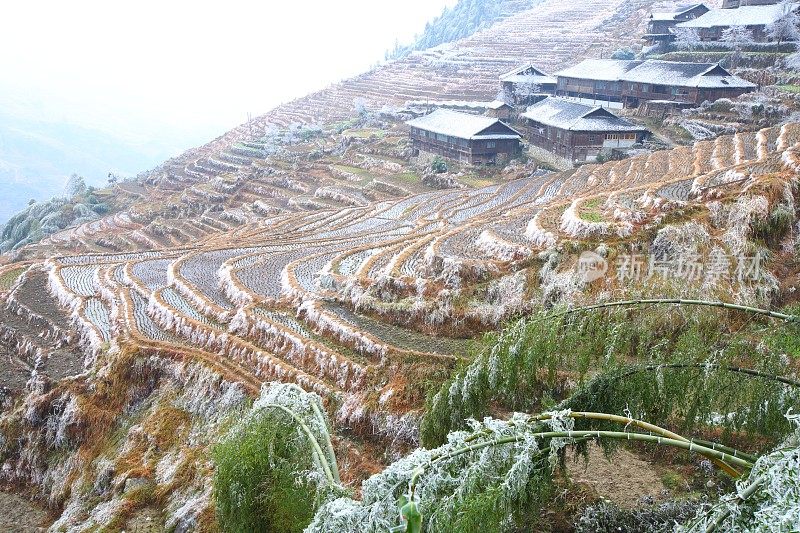 隆基梯田水资源