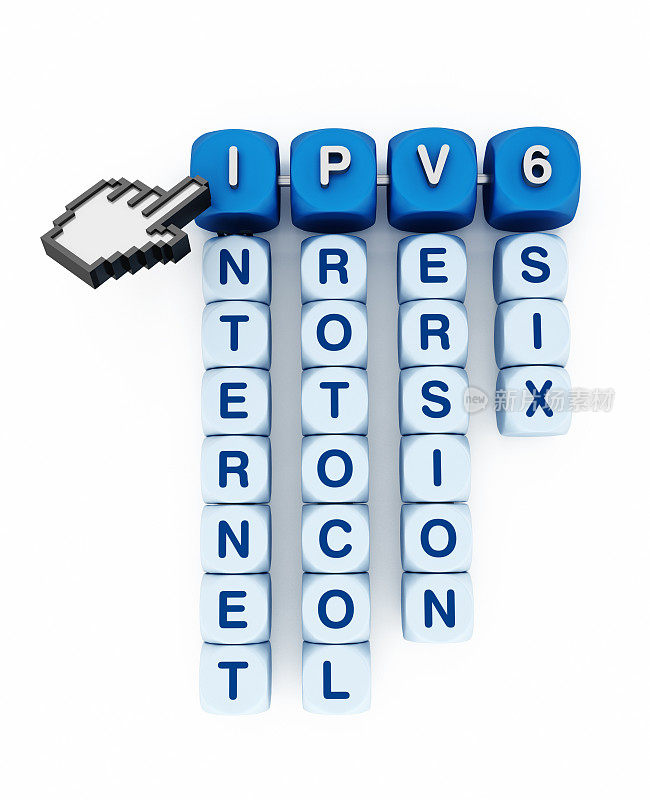 IPv6纵横字谜