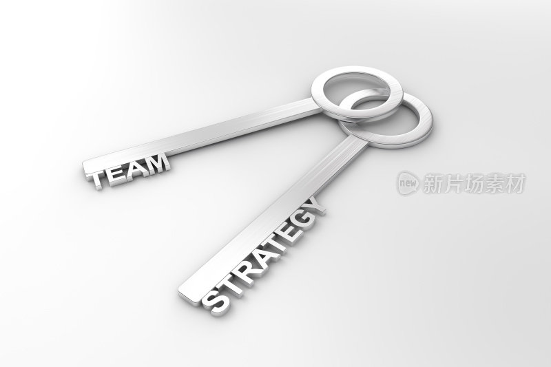 两个关键字“团队”和“战略”，商业理念。