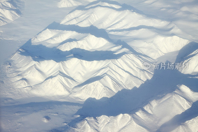 格陵兰岛山