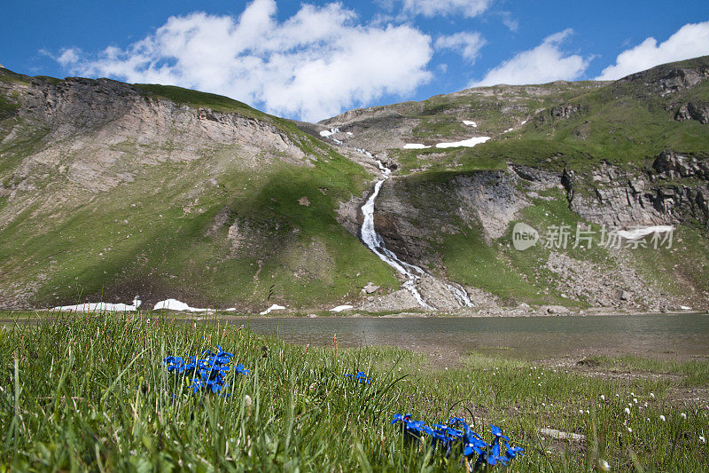 湖山阿尔卑斯山