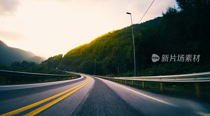 挪威的高速公路