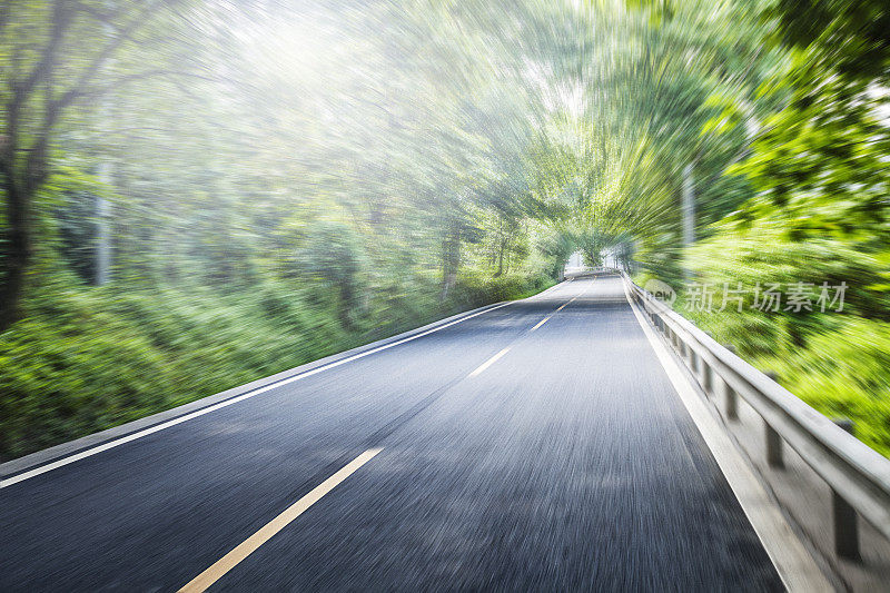 森林道路