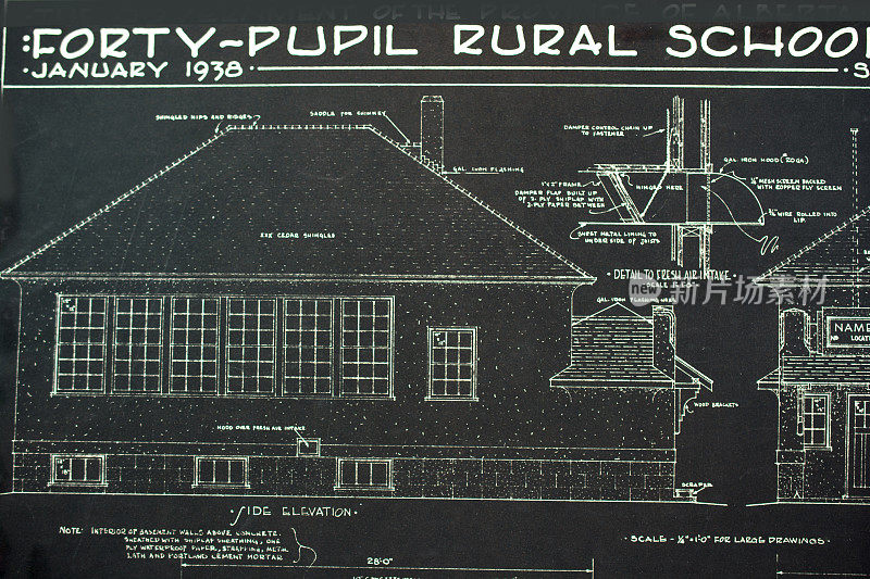 1938年学校“蓝图”