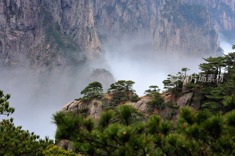 黄山西海峡谷012