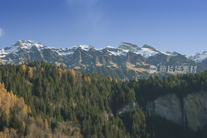 瑞士阿尔卑斯山