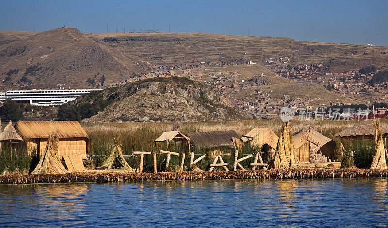 漂浮岛Titikaka
