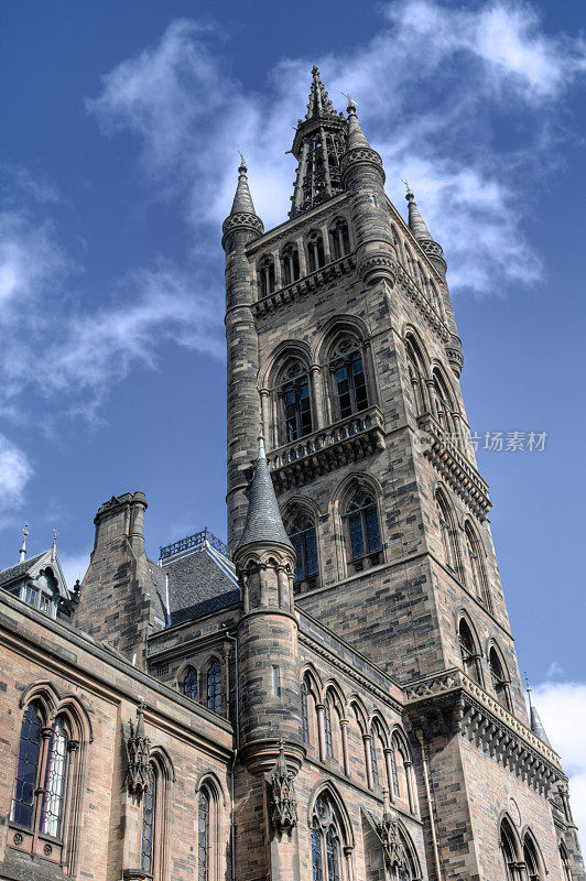 格拉斯哥大学钟楼