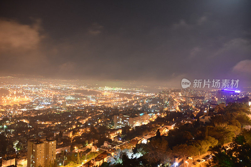 夜景海法