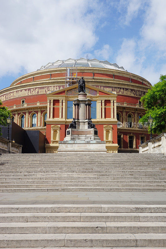 皇家阿尔伯特音乐厅，伦敦