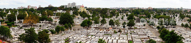 古巴哈瓦那,公墓