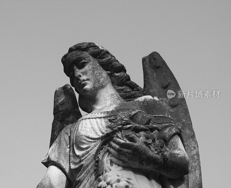 墓地天使