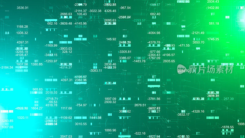 金融数字号码