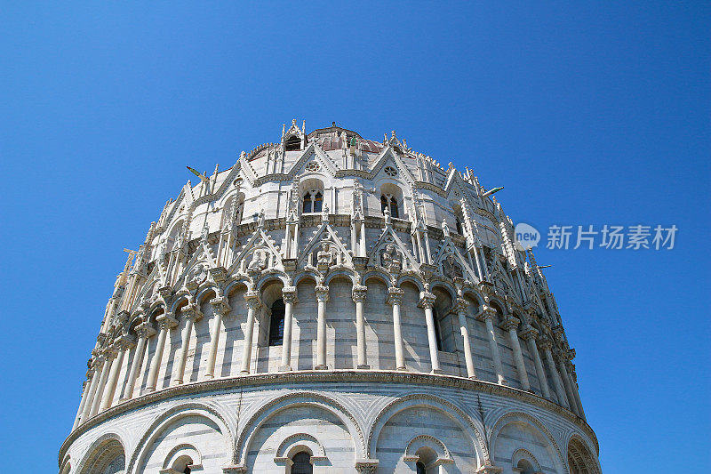 比萨Baptistery