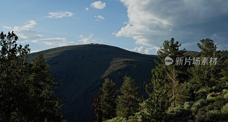 白山狐尾酮区