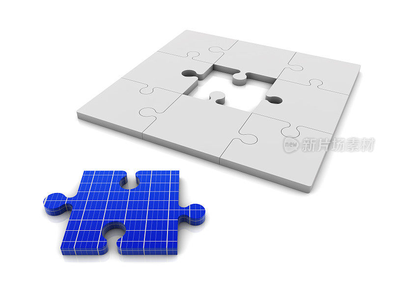 拼图-太阳能电池板