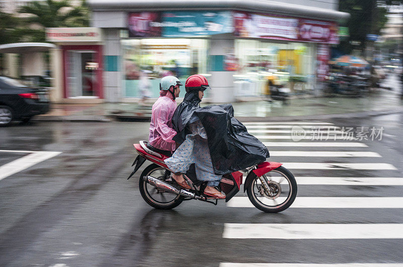 摩托车在越南