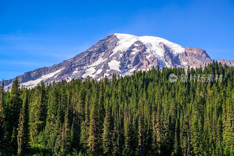 雷尼尔山,美国华盛顿