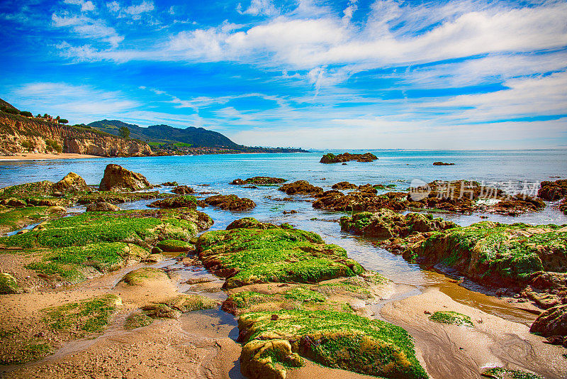 加州中部海景