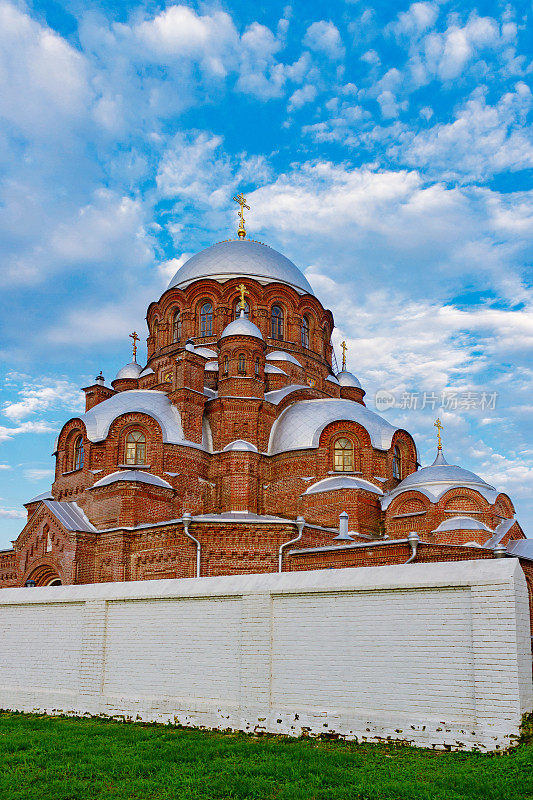 大教堂sviyazhsk