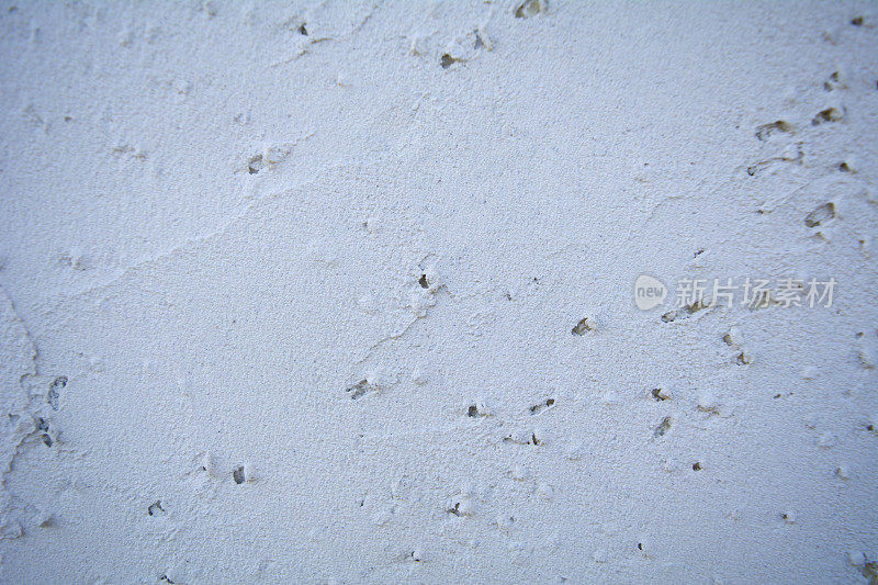 难看的东西墙纹理。枯燥乏味的背景。石膏墙