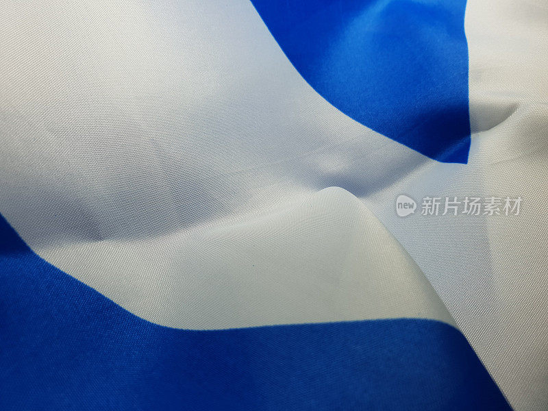 Saltire，苏格兰国旗