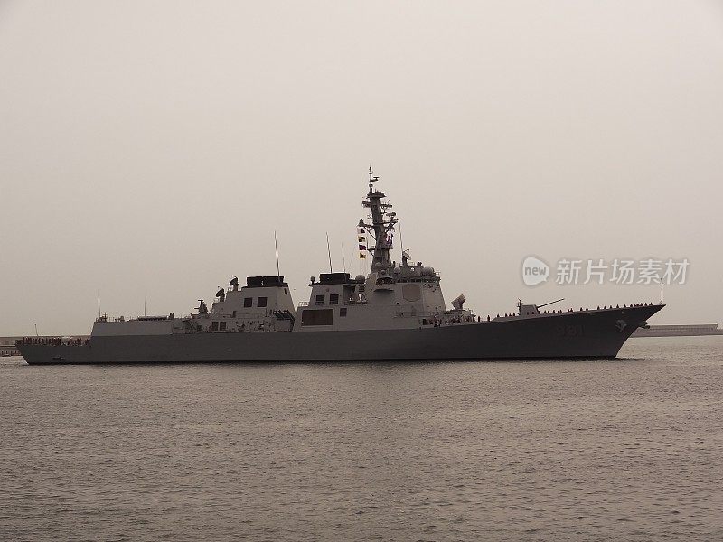 世宗号，韩国海军宙斯盾驱逐舰VH544