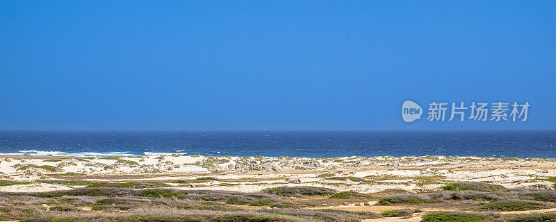 Aruba，加州沙丘在Hudishibana