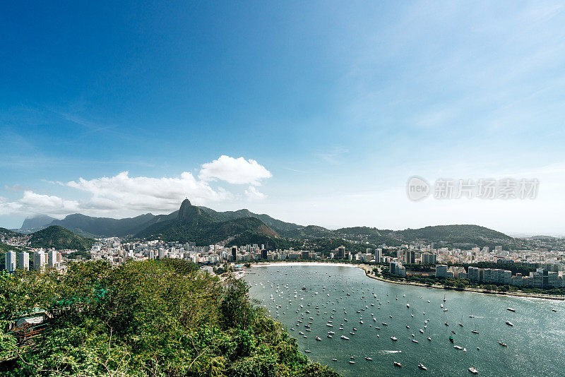 巴西里约热内卢里约热内卢全景