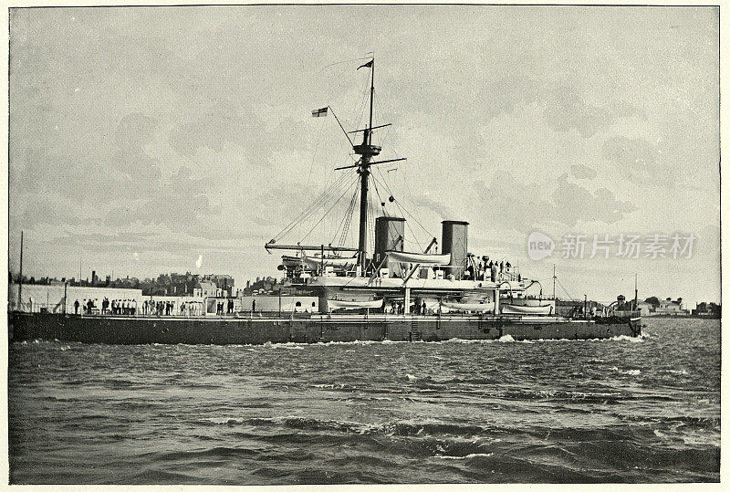 英国皇家海军战舰HMS无畏号(1875年)装甲舰