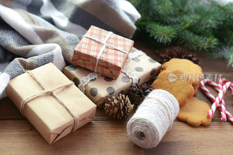 圣诞装饰及圣诞礼物(木质)