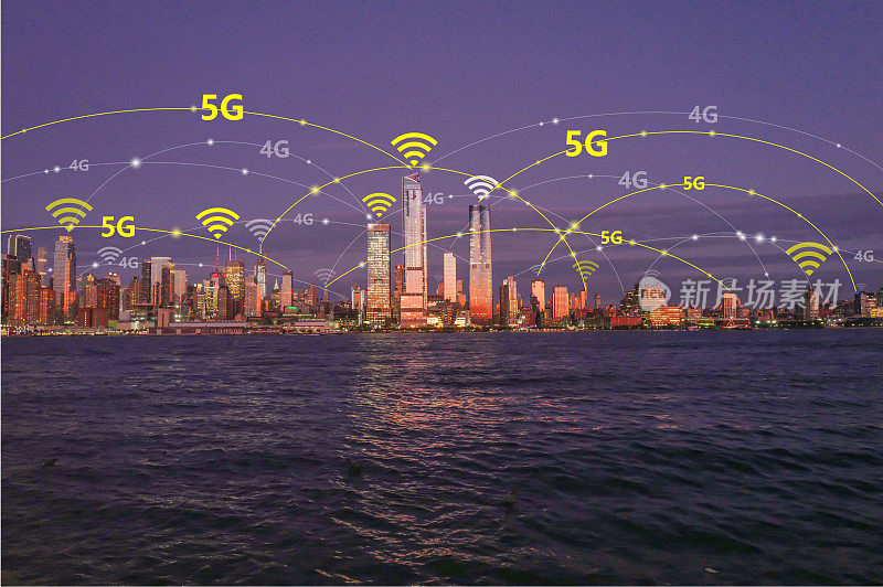 5G和4G同时运行