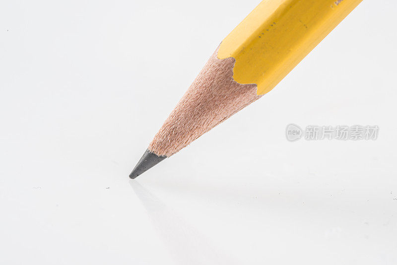 削尖的铅笔