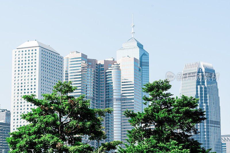 香港的天际线