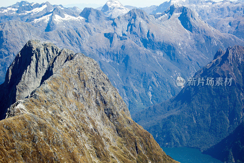 新西兰:南阿尔卑斯山