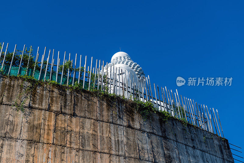 普吉岛。巨大的佛像。