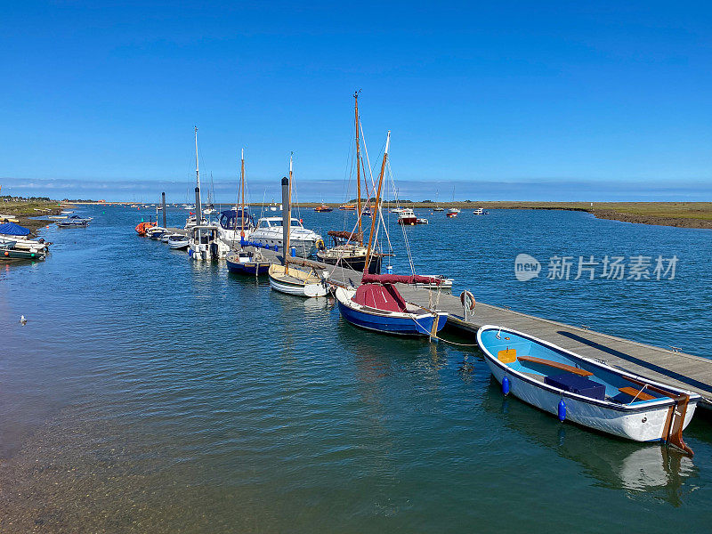 英国诺福克海边的水井