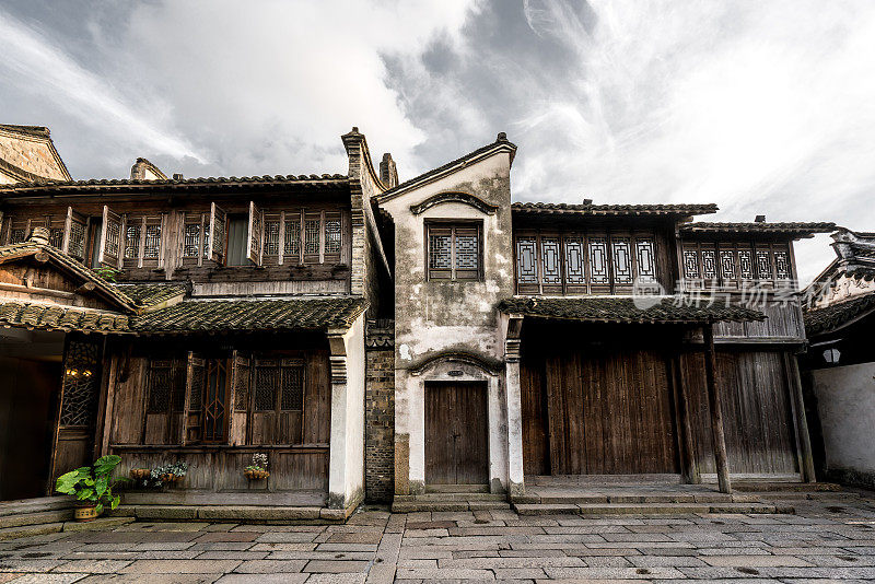 乌镇的风景，一个历史风景小镇