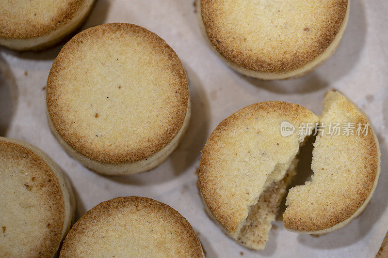 家庭烘焙:杏仁面粉烤饼