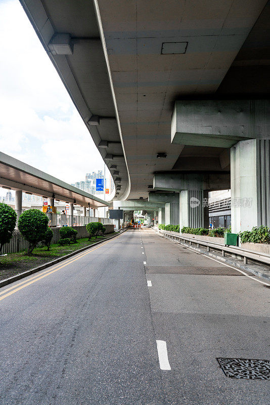 香港的高架路