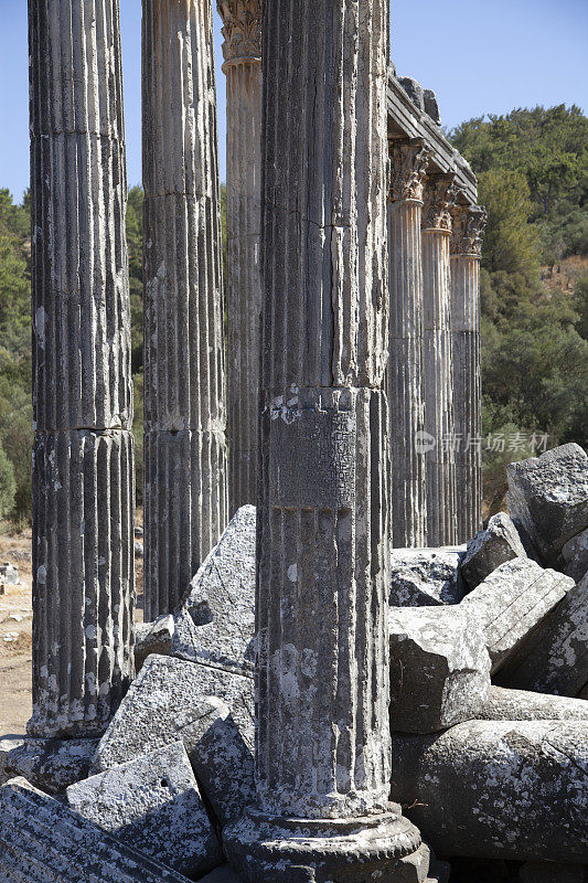 Muğla-Milas欧罗巴古城和宙斯神庙
