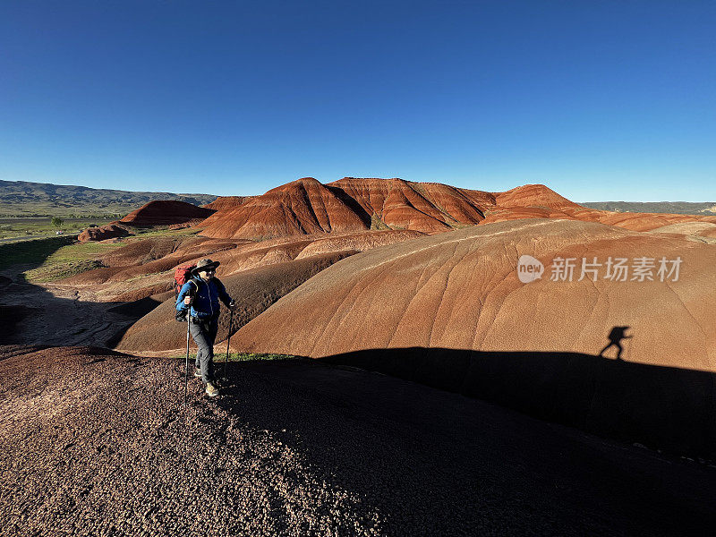 徒步旅行挑战你超越自己的极限