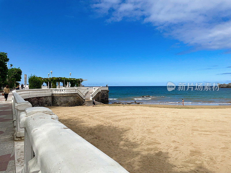 美丽的海景