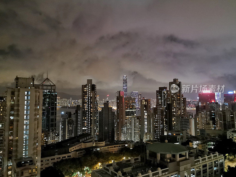 香港夜景