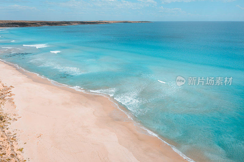 田园诗般的澳大利亚海景