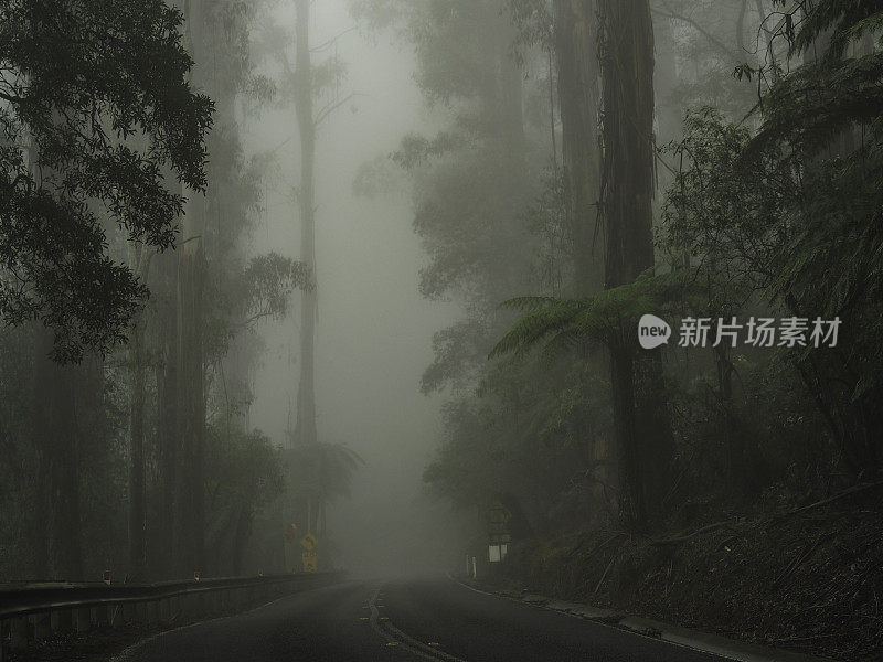 暗雾山路